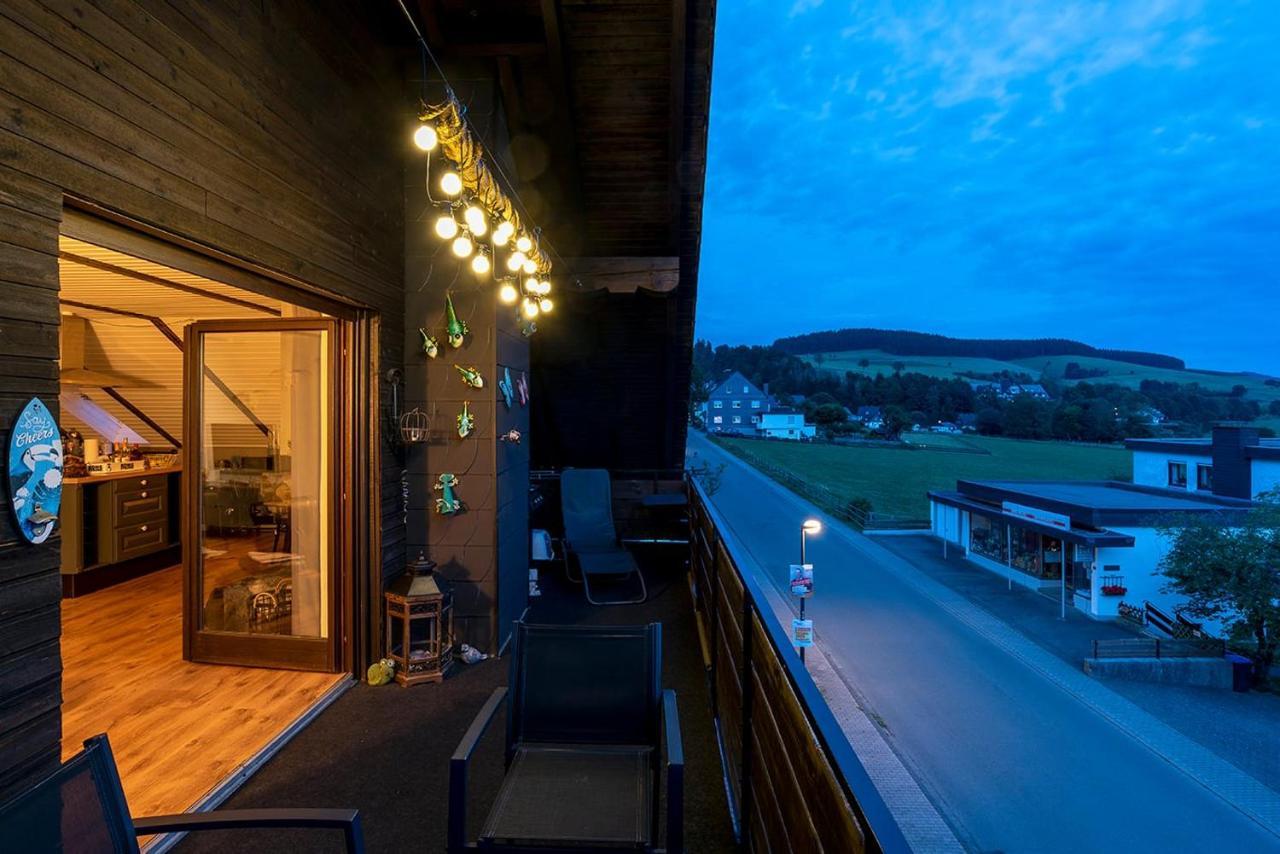 Haus Konthe, Appartement Winterberg Luaran gambar