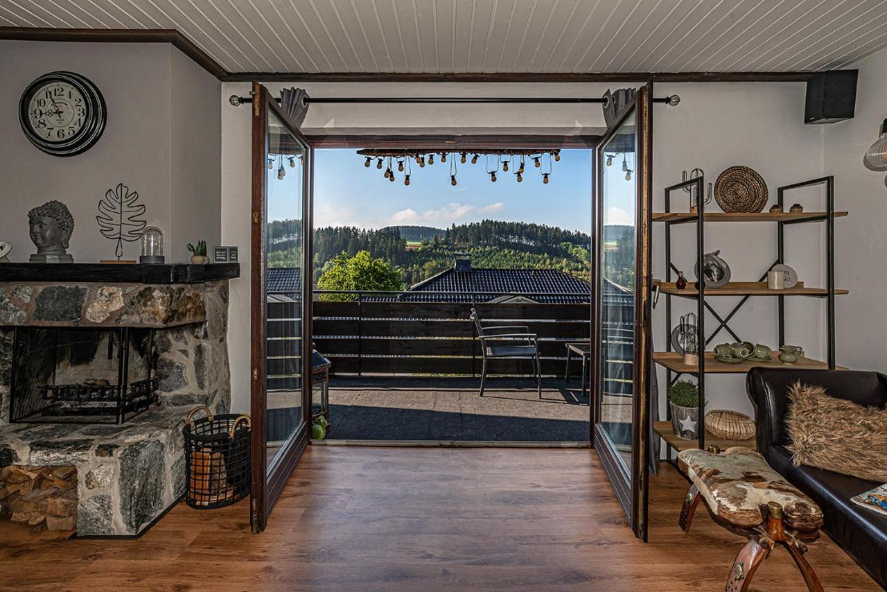 Haus Konthe, Appartement Winterberg Luaran gambar