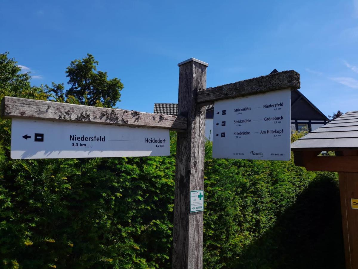 Haus Konthe, Appartement Winterberg Luaran gambar
