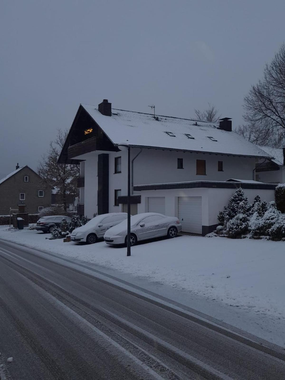 Haus Konthe, Appartement Winterberg Luaran gambar