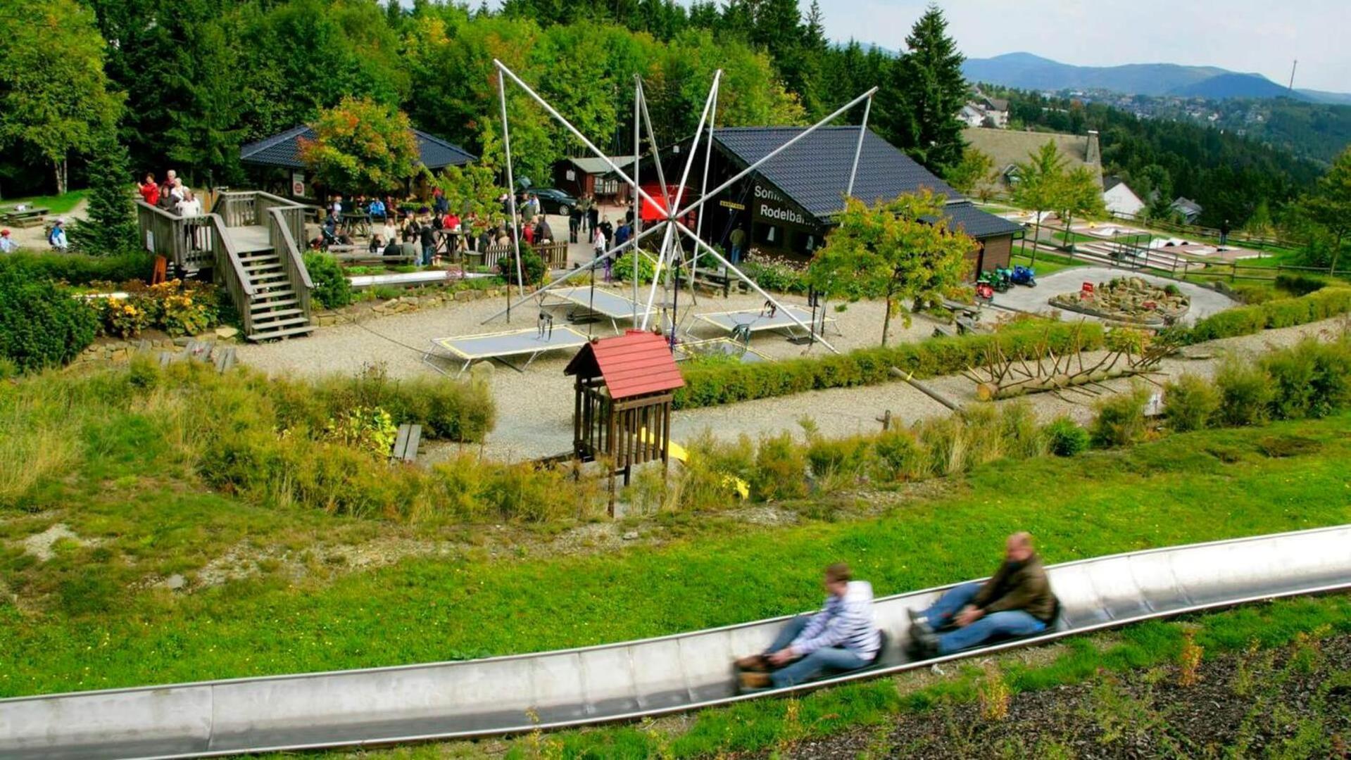 Haus Konthe, Appartement Winterberg Luaran gambar