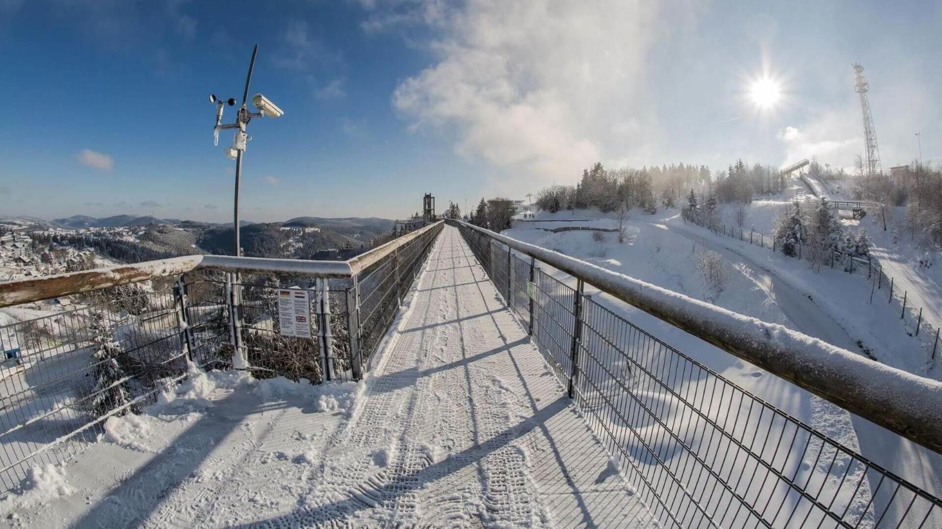 Haus Konthe, Appartement Winterberg Luaran gambar