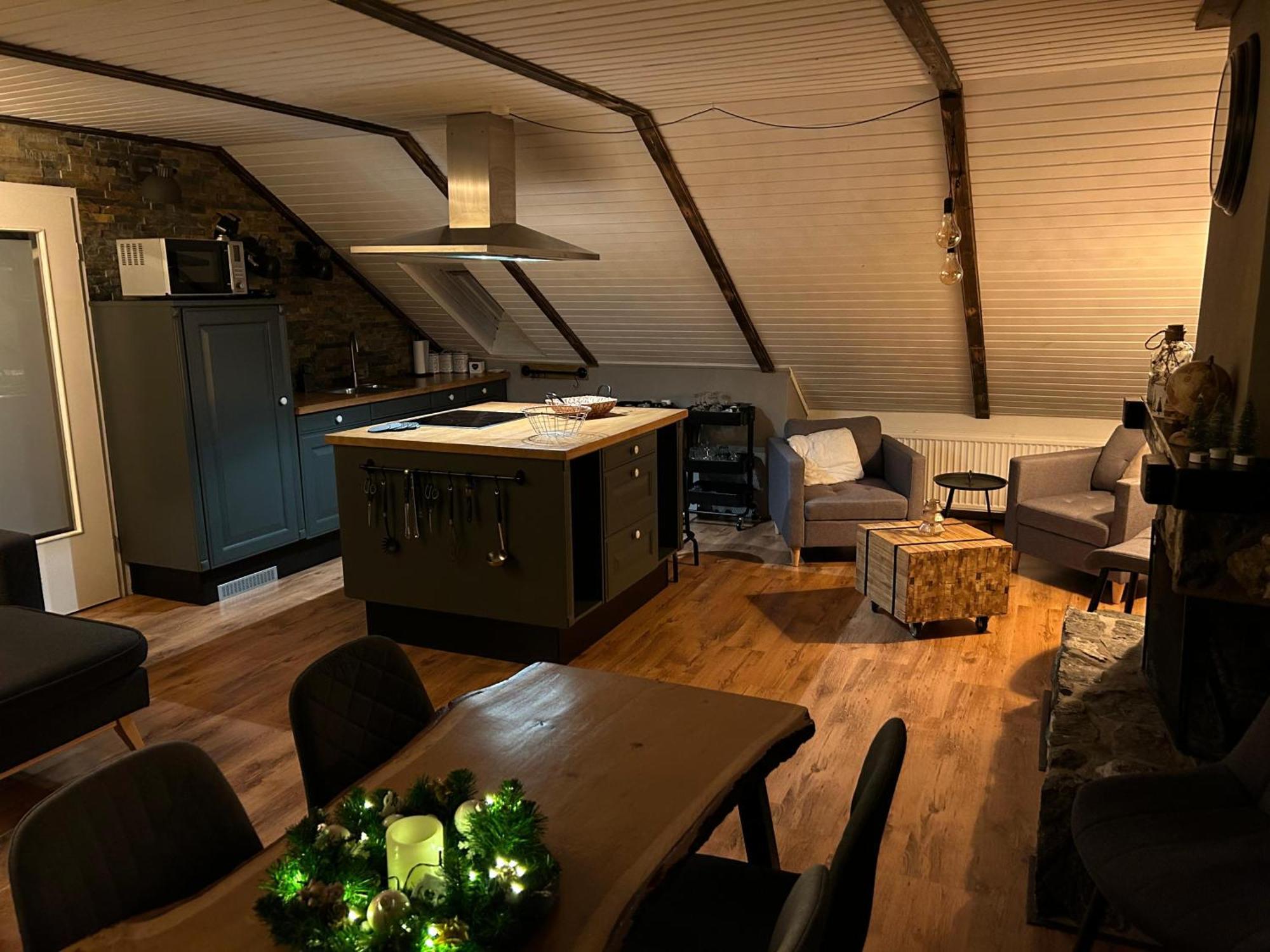 Haus Konthe, Appartement Winterberg Luaran gambar