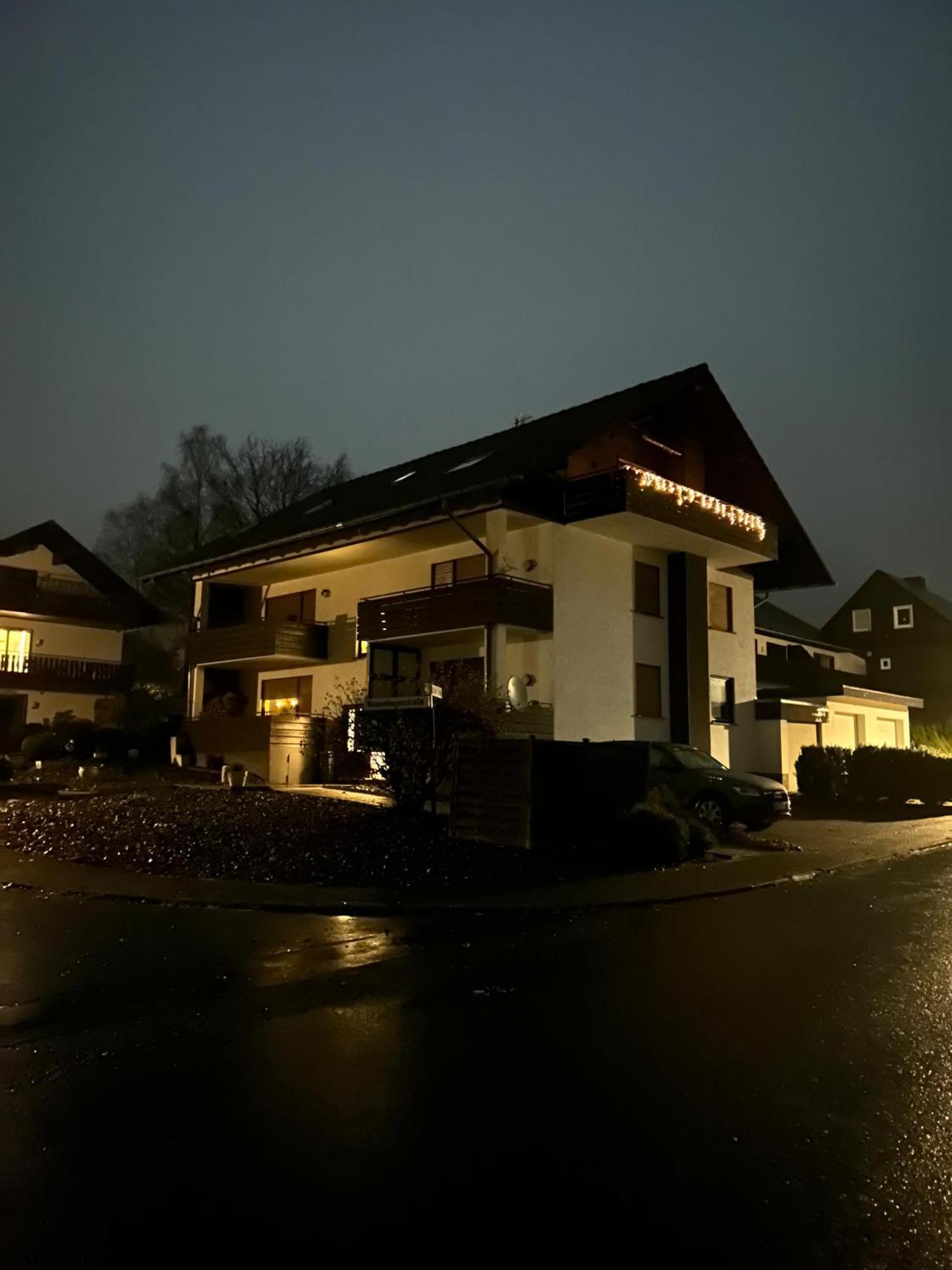 Haus Konthe, Appartement Winterberg Luaran gambar