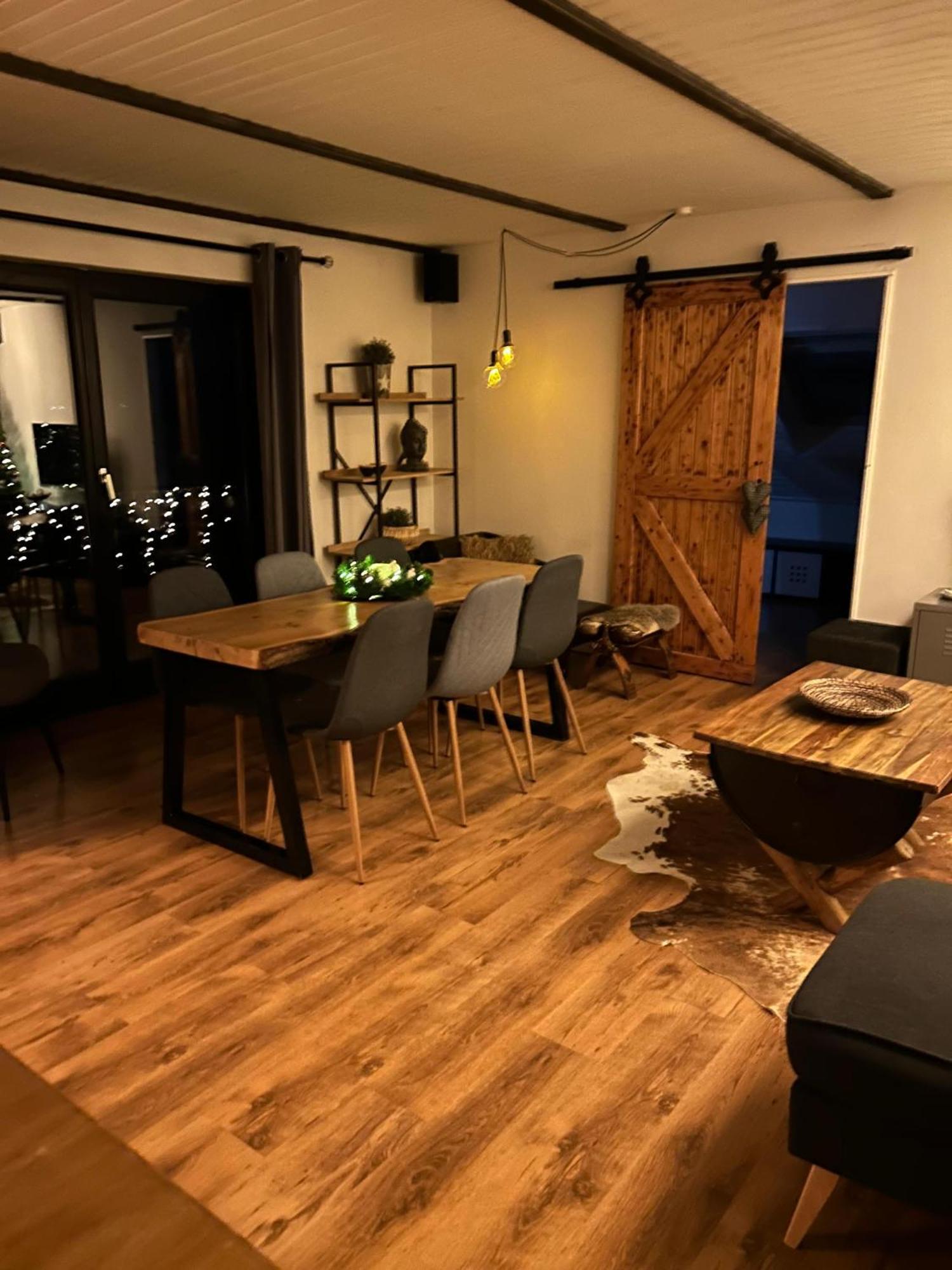 Haus Konthe, Appartement Winterberg Luaran gambar