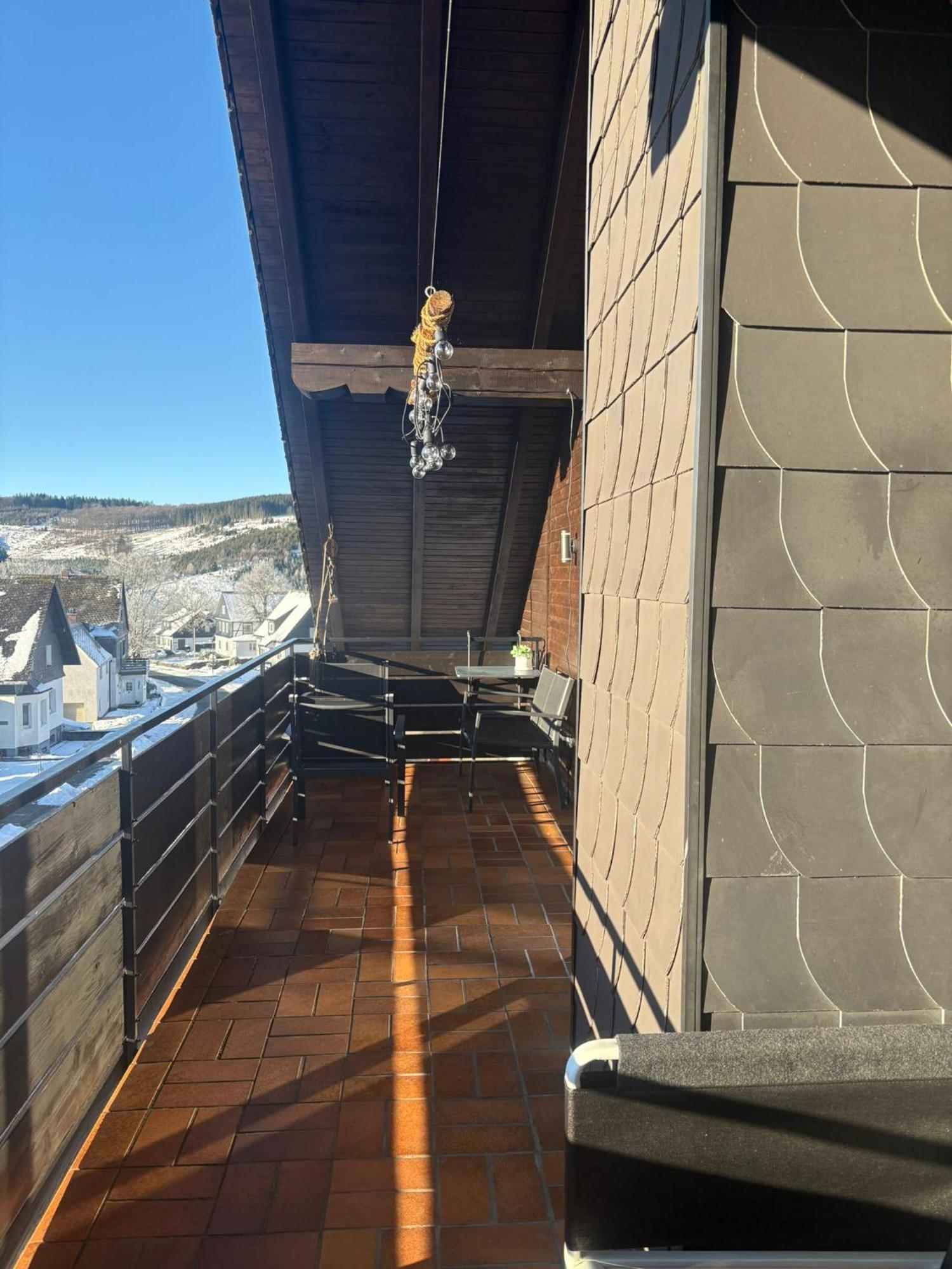 Haus Konthe, Appartement Winterberg Luaran gambar