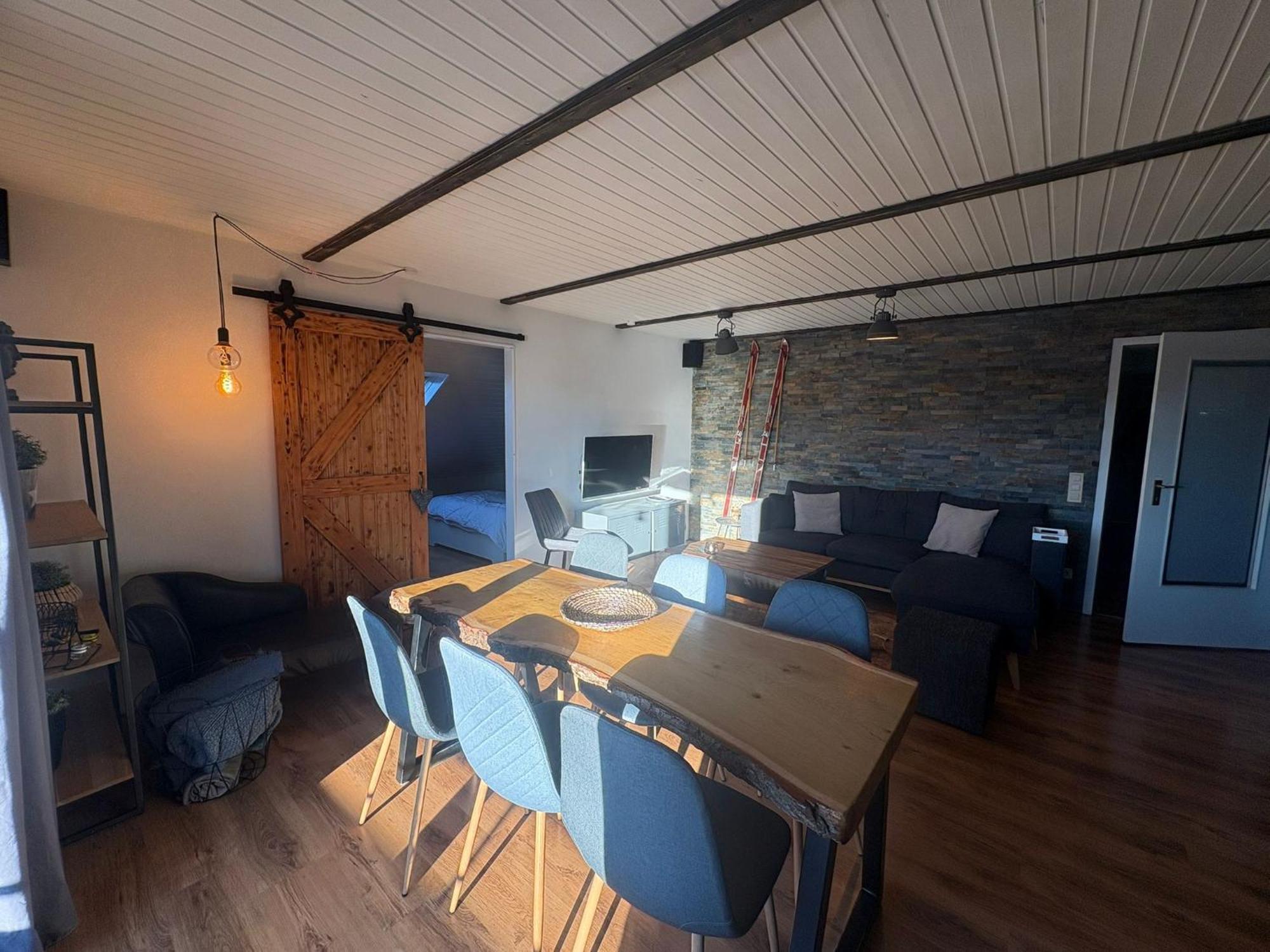 Haus Konthe, Appartement Winterberg Luaran gambar