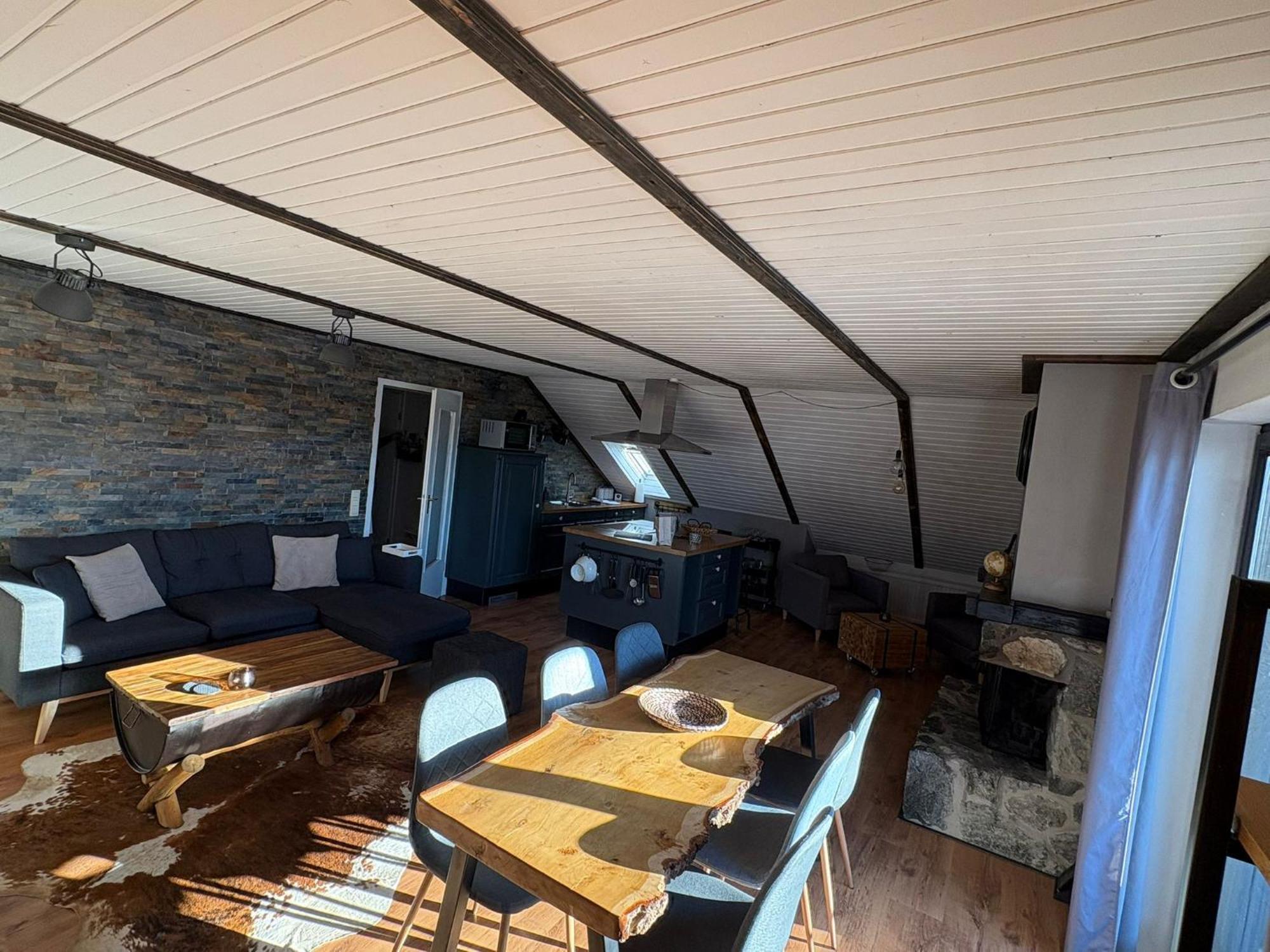 Haus Konthe, Appartement Winterberg Luaran gambar