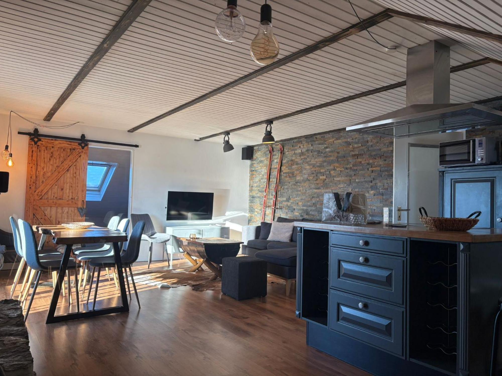 Haus Konthe, Appartement Winterberg Luaran gambar