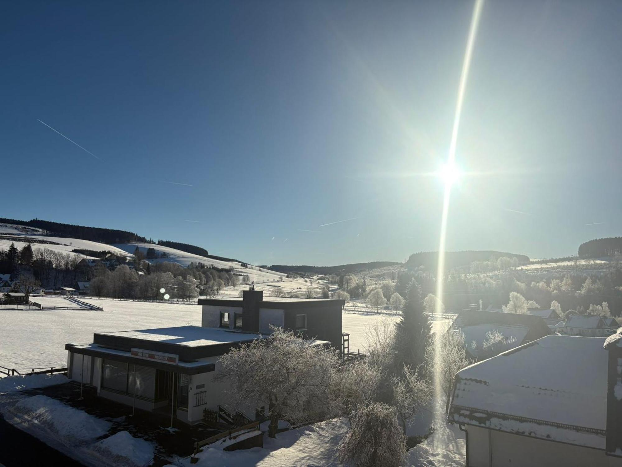 Haus Konthe, Appartement Winterberg Luaran gambar