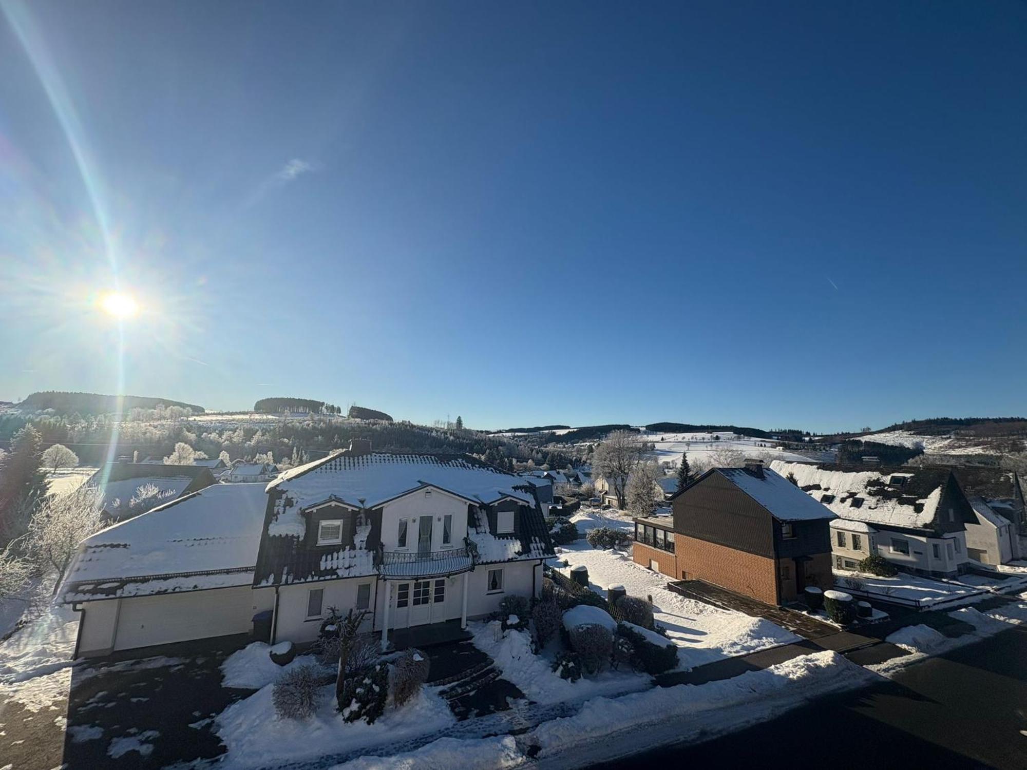 Haus Konthe, Appartement Winterberg Luaran gambar
