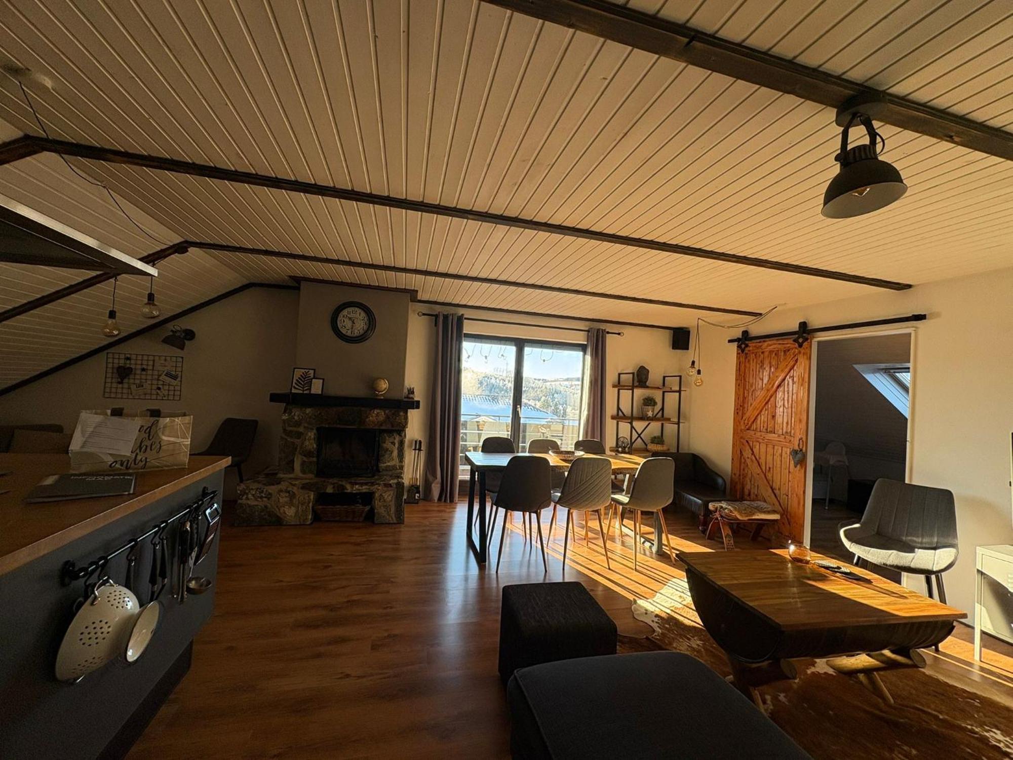 Haus Konthe, Appartement Winterberg Luaran gambar