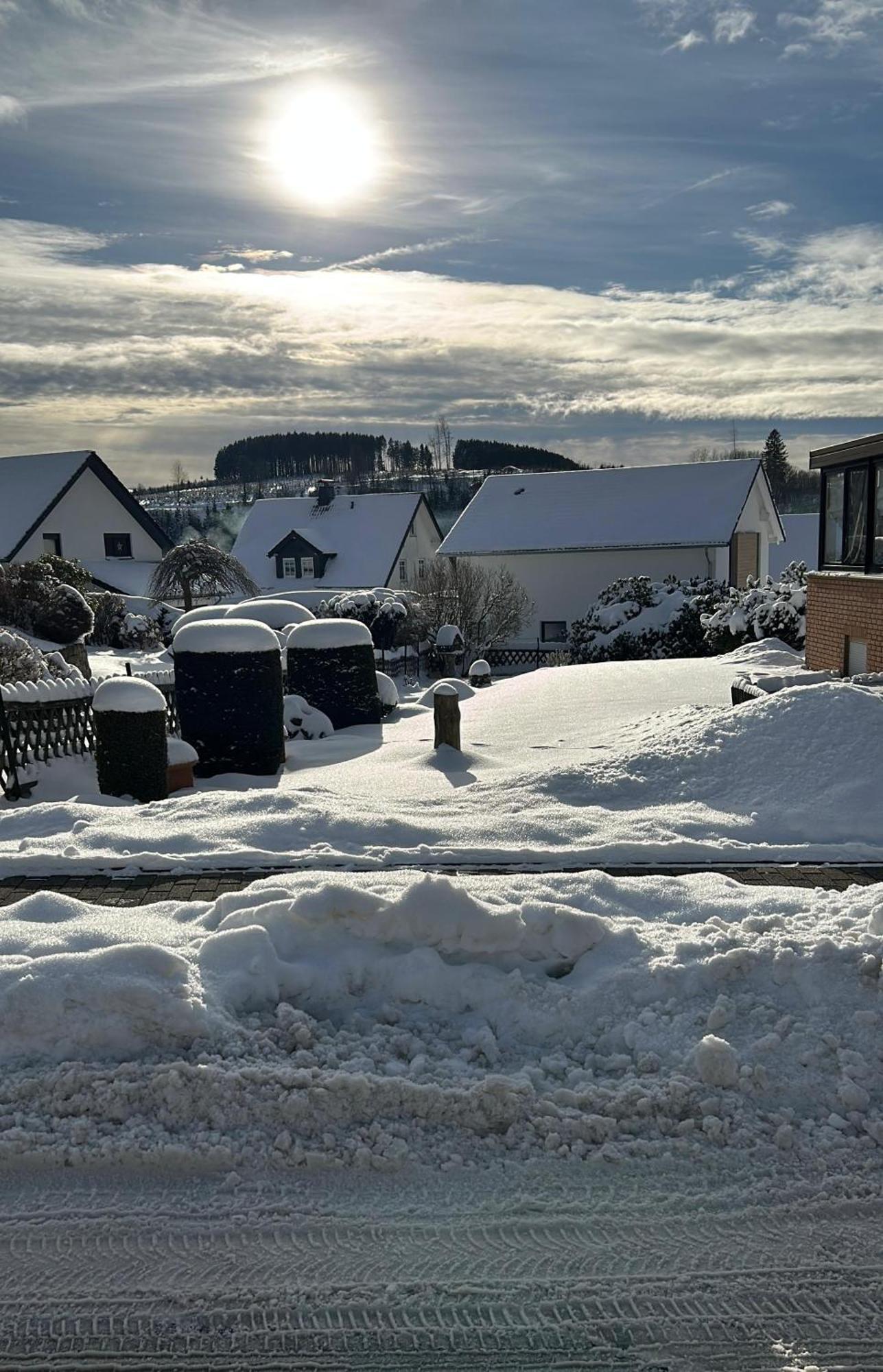 Haus Konthe, Appartement Winterberg Luaran gambar